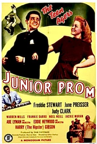 junior prom 1946 poster