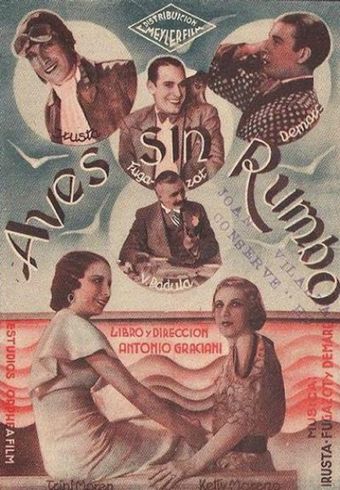 aves sin rumbo 1934 poster