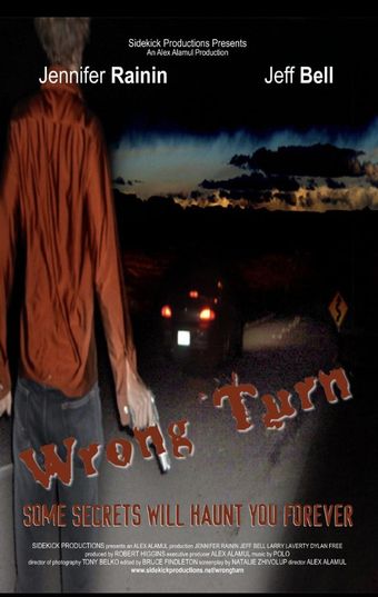 wrong turn 2005 poster