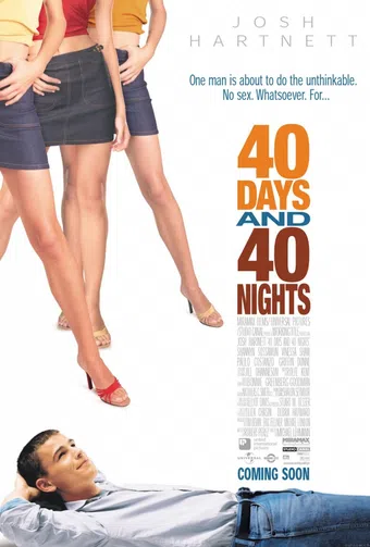 40 days and 40 nights 2002 poster