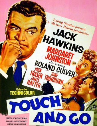 touch and go 1955 poster