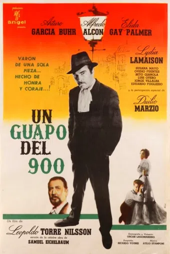 un guapo del '900 1960 poster