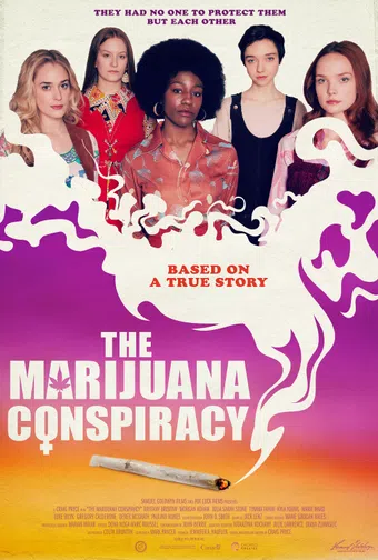 the marijuana conspiracy 2020 poster