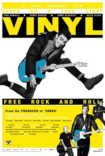 vinyl 2012 poster