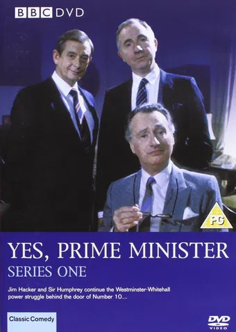 yes, prime minister 1986 poster