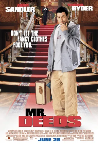 mr. deeds 2002 poster