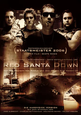 red santa down 2006 poster