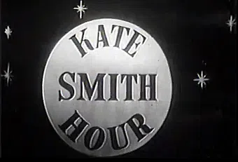 the kate smith hour 1950 poster