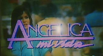 angélica, mi vida 1988 poster