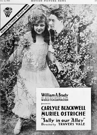 sally in our alley 1916 poster