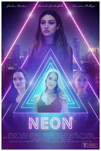 neon 2022 poster