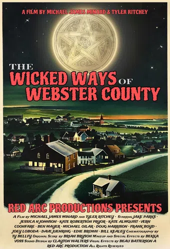 the wicked ways of webster county poster