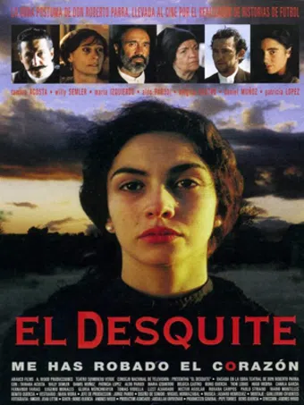 el desquite 1999 poster