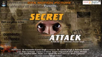 secret attack 2020 poster