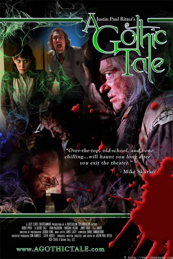 a gothic tale 2008 poster