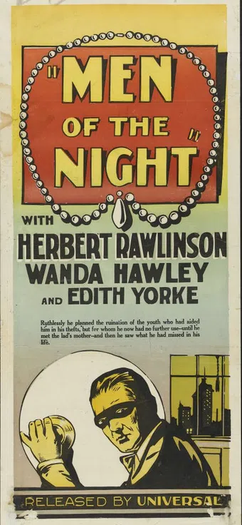 men of the night 1926 poster