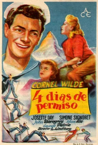 swiss tour 1949 poster