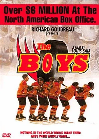 les boys 1997 poster