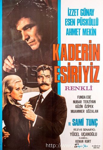 kaderin esiriyiz 1972 poster