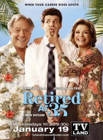 retired at 35 2011 poster