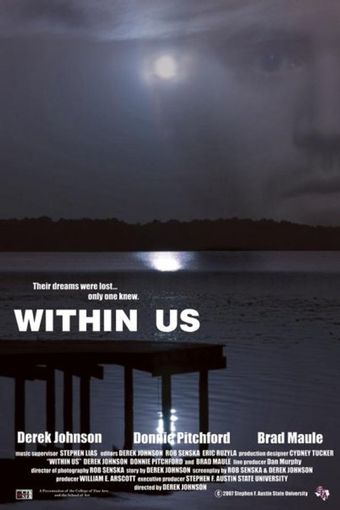 within us 2007 poster