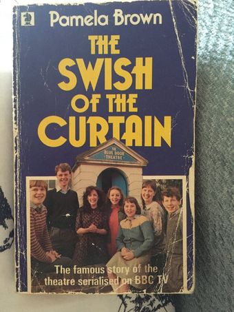 the swish of the curtain 1980 poster