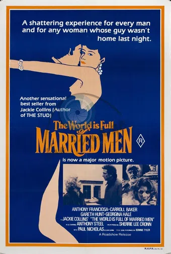 the world is full of married men 1979 poster