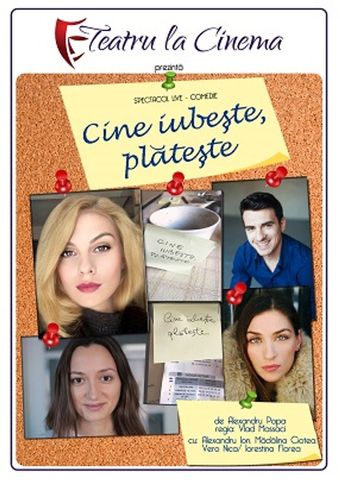 cine iubeste, plateste 2019 poster