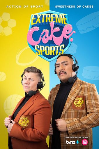 extreme cake sports 2021 poster