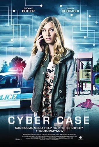 cyber case 2015 poster