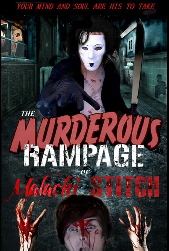 the murderous rampage of malachi stitch 2011 poster