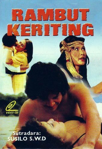 rambut keriting 1983 poster