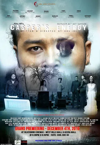 casper's energy 2015 poster