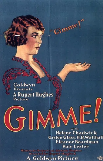 gimme 1923 poster