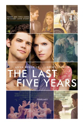 the last five years 2014 poster