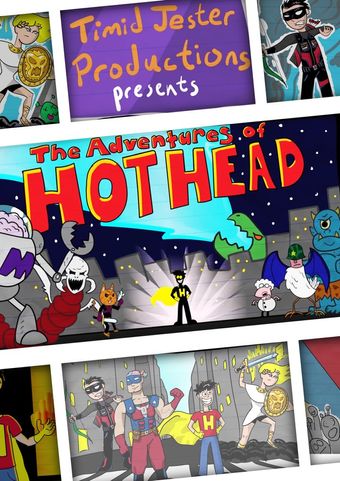 the adventures of hot head 2017 poster