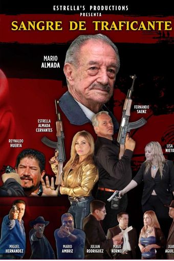 sangre de traficante 2016 poster