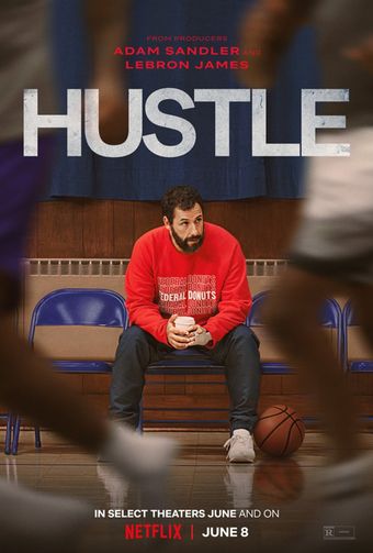 hustle 2022 poster