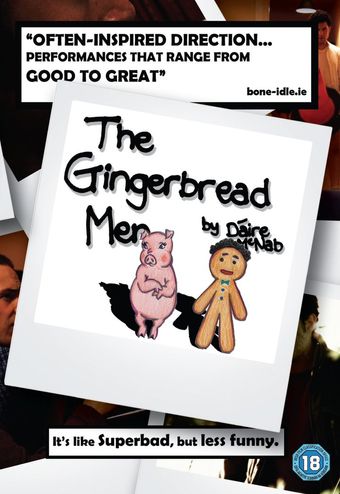 the gingerbread men 2012 poster