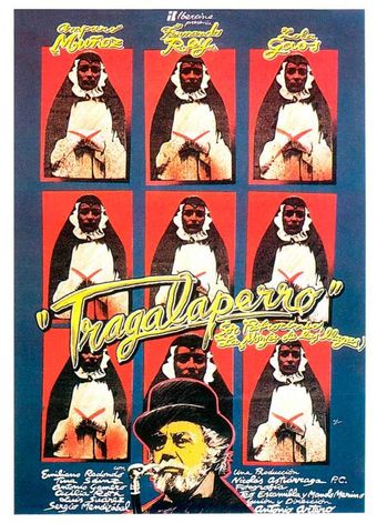 trágala, perro 1981 poster