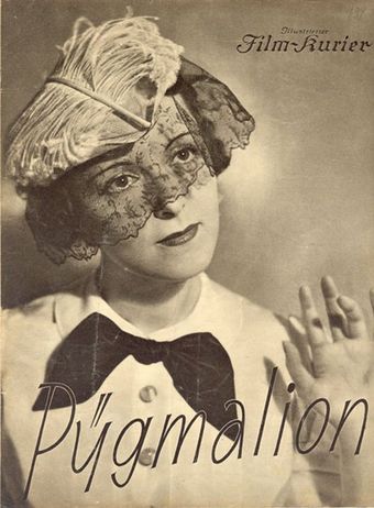 pygmalion 1935 poster