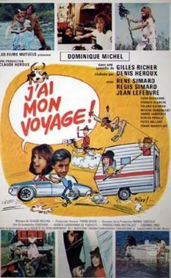 j'ai mon voyage! 1973 poster