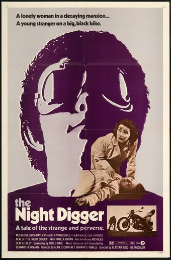 the night digger 1971 poster