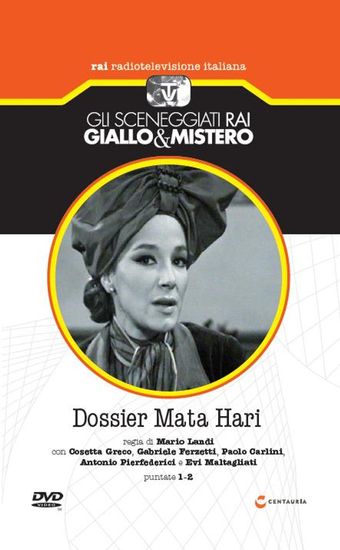 dossier mata hari 1967 poster