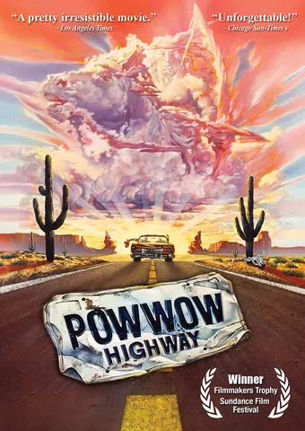 powwow highway 1988 poster