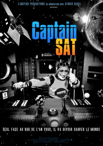 captain sat poster