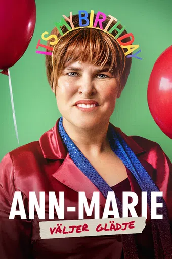 ann-marie väljer glädje 2025 poster
