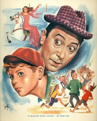 il monello della strada 1950 poster