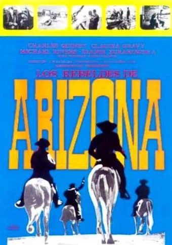 los rebeldes de arizona 1970 poster