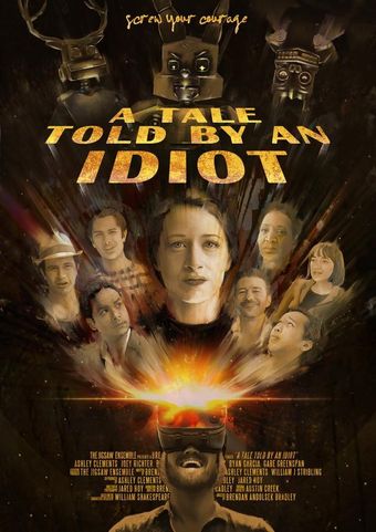 a tale told by an idiot 2022 poster